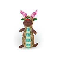 All Pet Christmas Plush Reindeer - 28cm