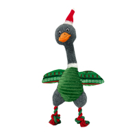 All Pet X-Mas Holiday Goose Dog Toy