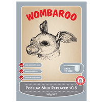 Wombaroo Possum Milk Replacer <0.8 - 160g