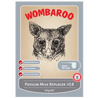 Wombaroo Possum Milk Replacer >0.8 - 250g