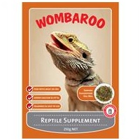 Wombaroo Reptile Supplement Mix - 250g