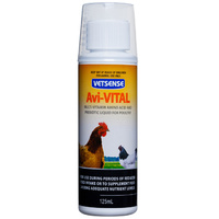 Vetsense Avi-VITAL for Poultry Birds - 125ml 