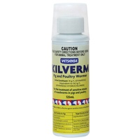 Vetsense KILVERM Poultry Bird Wormer - 125ml 