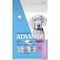 Advance Puppy Plus Growth Large + Breed - Chicken - 8kg