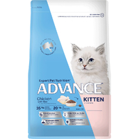 Advance Kitten Dry Food - Chicken - 3kg