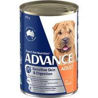 Advance Adult All Breed Dog Sensitive - Wet - 410g