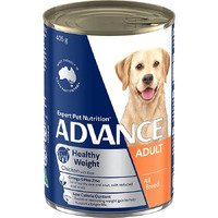 Advance Adult Dog Weight Control Chicken and Rice - Wet - 405g