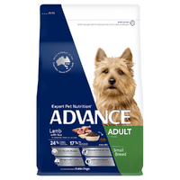Advance Adult Dog Toy & Small Breed - Lamb - 3kg