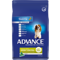 Advance Weight Control - Toy/Small Breed - 2.5kg