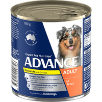 Advance Adult Dog Casserole with Chicken - Wet 700g