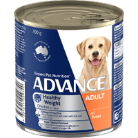Advance Adult Dog Weight Control Chicken and Rice - Wet - 700g