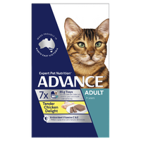 Advance Adult Cat Tender Chicken Delight- Wet - (7 x 85g)