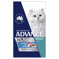 Advance Adult Cat with Delicate Tuna - Wet - (7 x 85g)