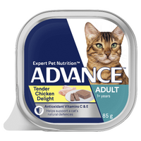 Advance Adult Cat Tender Chicken Delight - Wet - 85g