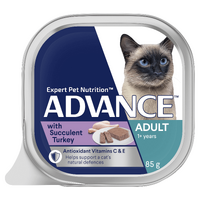Advance Adult Cat with Succulent Turkey - Wet - 85g