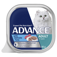 Advance Adult Cat with Delicate Tuna - Wet - 85g