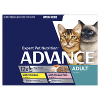 Advance Cat Multi Pouch Pack in Jelly (12 x 85g)