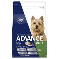 Advance Adult Dog Small Breed - Turkey - 3kg