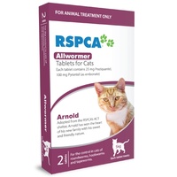 RSPCA AllWormer for Cats - 5kg - 2 Pack (Purple)