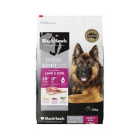 Black Hawk Lamb & Rice Adult Dog Food - 20kg