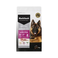 Black Hawk Lamb & Rice Adult Dog Food - 3kg