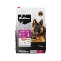 Black Hawk Adult Lamb & Rice Dog Food - 10kg