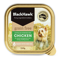 Black Hawk Grain Free Can Chicken - 100g