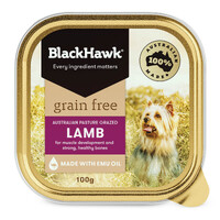 Black Hawk Grain Free Can Lamb - 100g