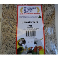 Canary Mix 5 kg- Bird Seed - Breeders Choice