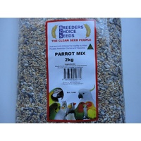 Parrot Mix 5 kg- Bird Seed - Breeders Choice