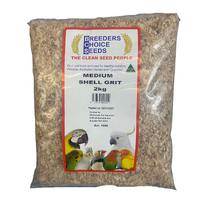 Shell Grit 2kg (Medium) - Breeders Choice