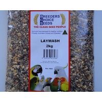 Breeders Choice Laying Mash Coarse - 2kg