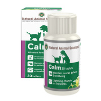 Calm for dogs & cats - 30 Tablets - Natural Animal Solutions