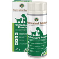 HerbaGuard Powder for dogs, cats & small animals - 65g - Natural Animal Solutions