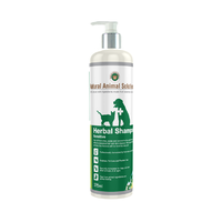Herbal Pet Shampoo for Sensitive Skin - 375ml - Natural Animal Solutions