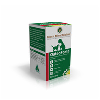 OsteoForte for Dogs & Cats - 60 caps - Natural Animal Solutions