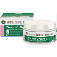 Dermal Cream for dogs, cats & horses - 60g - Natural Animal Solutions