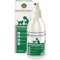 Itchy Scratch Spray for dogs, cats & horses - 100ml - Natural Animal Solutions