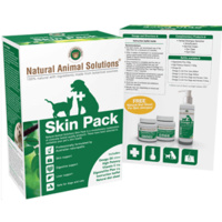 Skin Pack for Dogs & Cats - Natural Animal Solutions