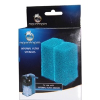 Sponges for Aquatopia Internal Filter 400 & 600 - 2 pack