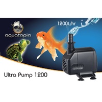 Aquatopia Ultra Pump 1200 - 1200L/hr