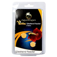 Aquatopia Betta Weekend Feeder - 2 Tablets