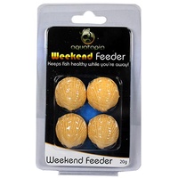Aquatopia Weekend Feeder - 20g (4 Shells)