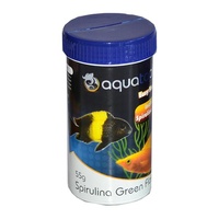 Aquatopia Spirulina Green Flake - 55g
