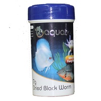 Aquatopia Dried Black Worm - 7g