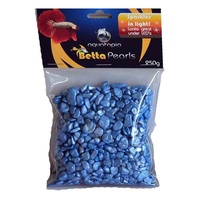 Aquatopia Betta Pearls - 250g - Blue