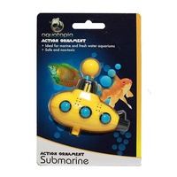Aquatopia Action Submarine Air Ornament