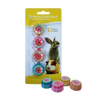 Premier Small Animal Mineral Cup Cakes - 4 Pack