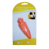 Premier Small Animal Mineral Block - Carrot
