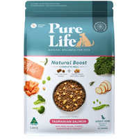 Pure Life Dog Food - Tasmanian Salmon - 1.8kg